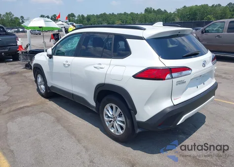 2024 Toyota Corolla Cross Le from USA, damaged, VIN 7MUCAABG4RV087394